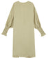 Drape Belted Deep V Cardigan